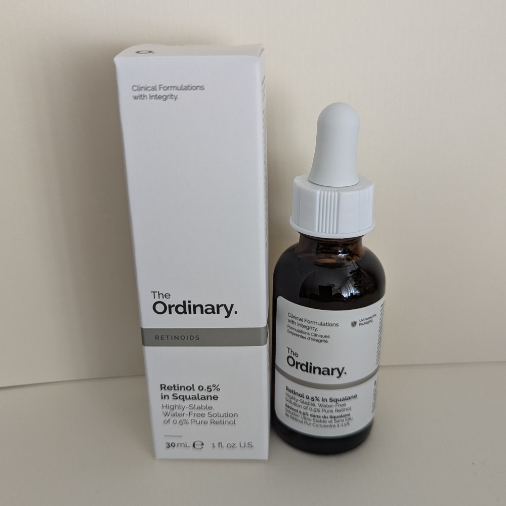 The Ordinary Retinol 0.5% in Squalane